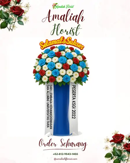 Standing Flowers Gumalar